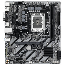 Gigabyte Motherboard H810M S2H s1851 H810 2xDDR5 HDMI DP D-Sub mATX (H810M_S2H)