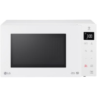 LG Мікрохвильова піч, 23л, електрон. керування, 1000Вт, дисплей, білий (MS2336GIH)