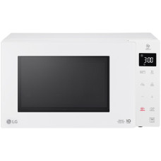 LG Микроволновая печь, 23л, электр. управл., 1000Вт, дисплей, белый (MS2336GIH)