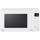 LG Микроволновая печь, 23л, электр. управл., 1000Вт, дисплей, белый (MS2336GIH)