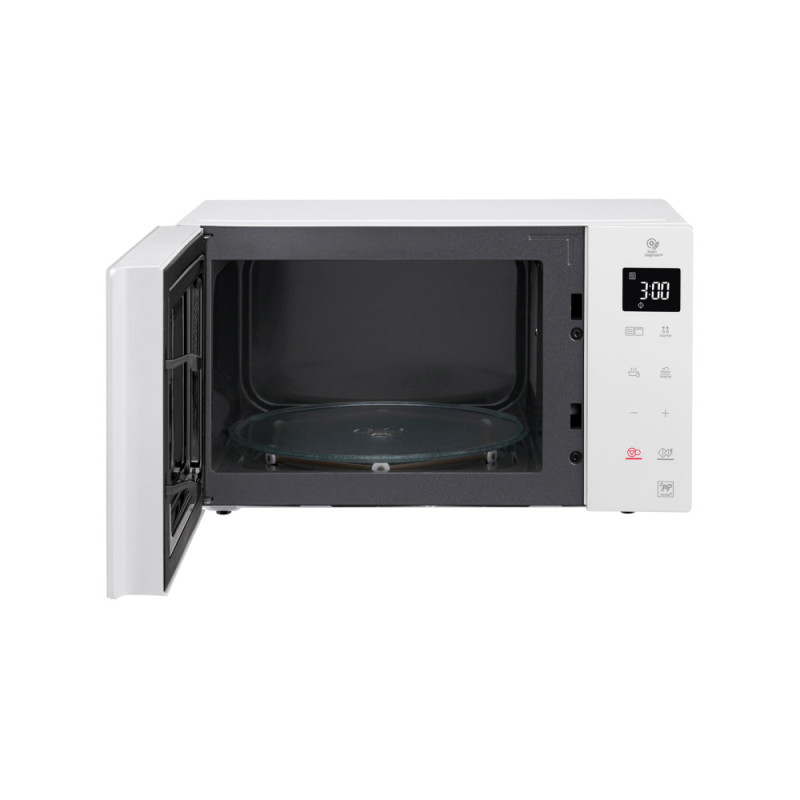 LG Микроволновая печь, 23л, электр. управл., 1000Вт, дисплей, белый (MS2336GIH)