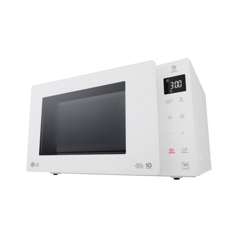 LG Микроволновая печь, 23л, электр. управл., 1000Вт, дисплей, белый (MS2336GIH)