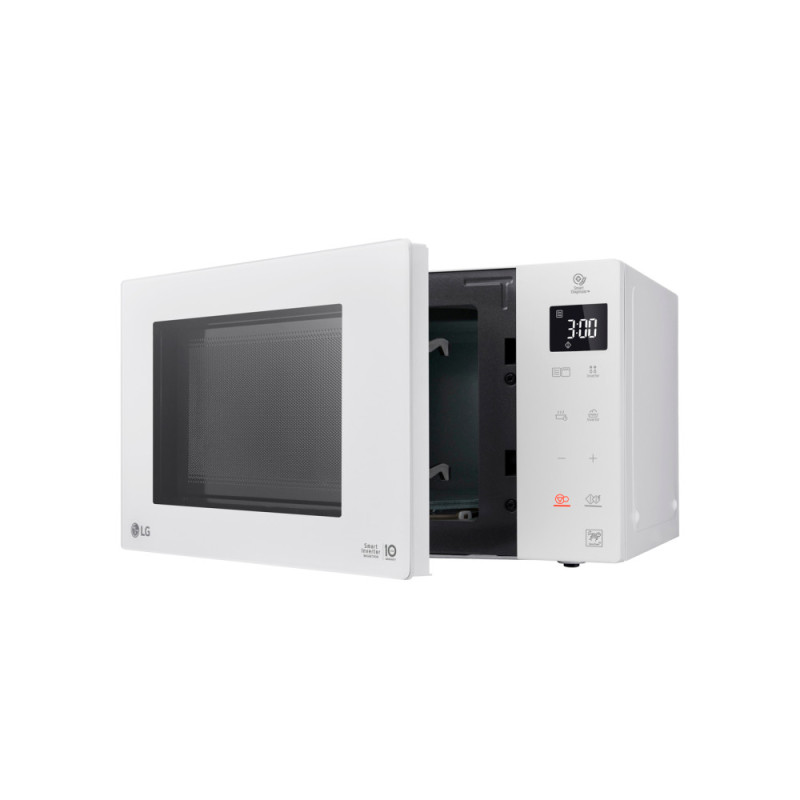 LG Микроволновая печь, 23л, электр. управл., 1000Вт, дисплей, белый (MS2336GIH)