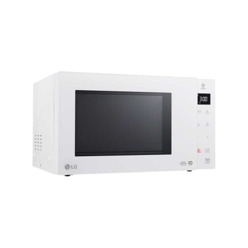 LG Микроволновая печь, 23л, электр. управл., 1000Вт, дисплей, белый (MS2336GIH)