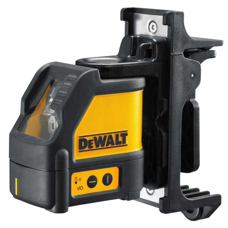 DeWALT Нівелір лазерний DeWalt червоний промінь 3АА IP54 кейс 0.75кг (DW088K)