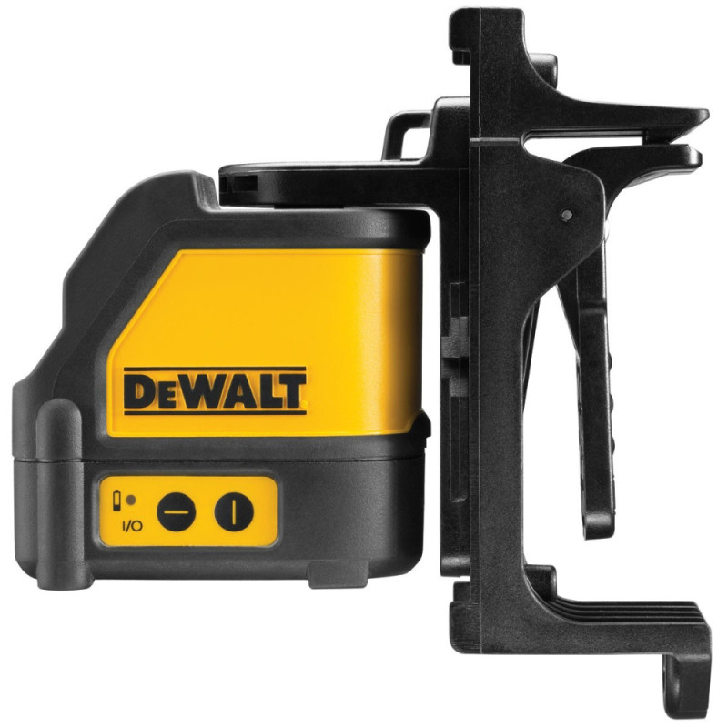 DeWALT Нівелір лазерний DeWalt червоний промінь 3АА IP54 кейс 0.75кг (DW088K)