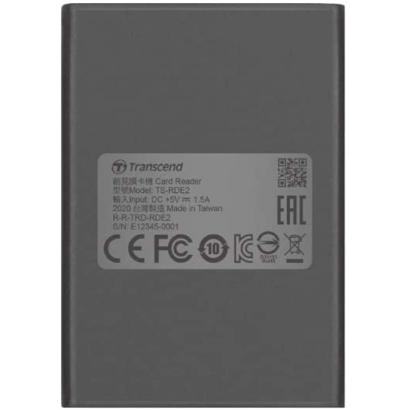 Transcend USB 3.2 Type-C > CFexpress Type B Gray (TS-RDE2)