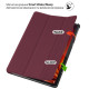 Чехол для планшета BeCover Smart Case Lenovo Yoga Tab 11 2025 (11.1") TB-710FU Red Wine (715095)