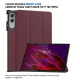 Чехол для планшета BeCover Smart Case Lenovo Yoga Tab 11 2025 (11.1") TB-710FU Red Wine (715095)