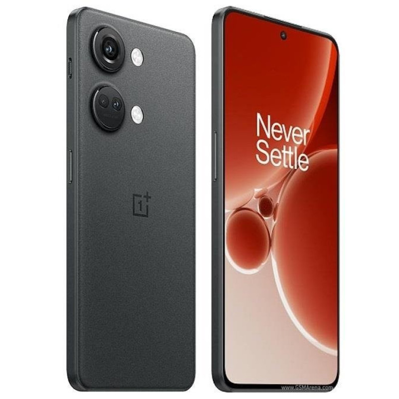 OnePlus Смартфон Nord 3 5G (CPH2493) 6.74" 8/128GB, 2SIM, 5000мА•год, Tempest Gray (5011103074)