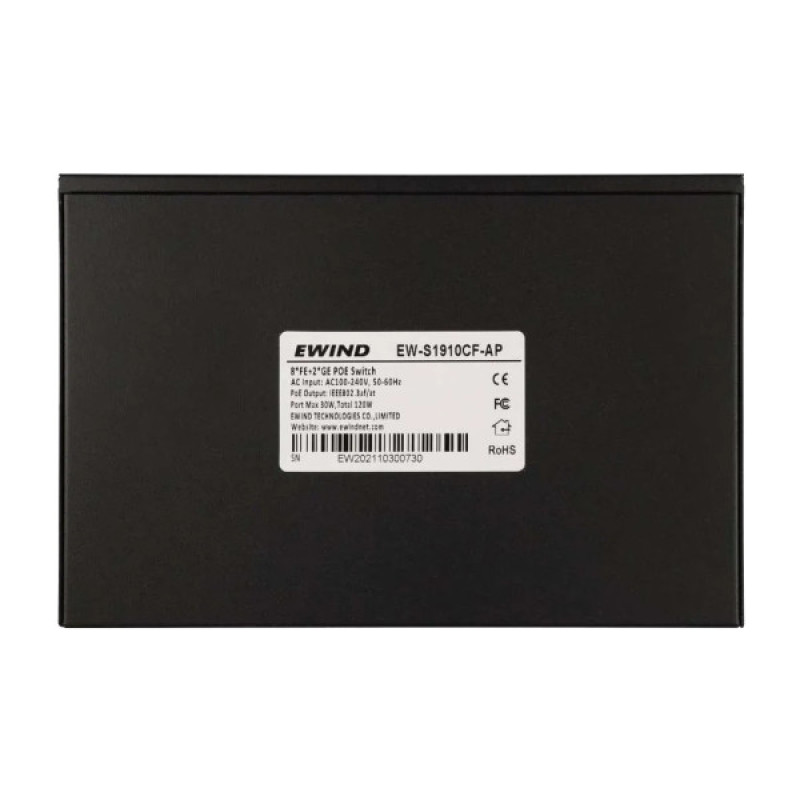 Коммутатор сетевой Ewind EW-S1910CF-AP