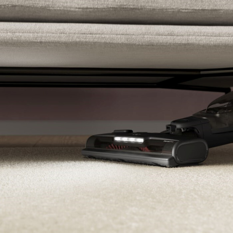 Electrolux cordless VC, dust cont -0.3l, battery operation up to 45min, weihgt-2.8kg, HEPA, 2in1, turbo brush, BRC, 2 nozzles, white (ES52CB18SH)