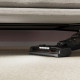 Electrolux cordless VC, dust cont -0.3l, battery operation up to 45min, weihgt-2.8kg, HEPA, 2in1, turbo brush, BRC, 2 nozzles, white (ES52CB18SH)