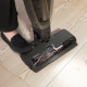 Electrolux cordless VC, dust cont -0.3l, battery operation up to 45min, weihgt-2.8kg, HEPA, 2in1, turbo brush, BRC, 2 nozzles, white (ES52CB18SH)