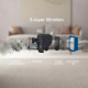 Electrolux cordless VC, dust cont -0.3l, battery operation up to 45min, weihgt-2.8kg, HEPA, 2in1, turbo brush, BRC, 2 nozzles, white (ES52CB18SH)