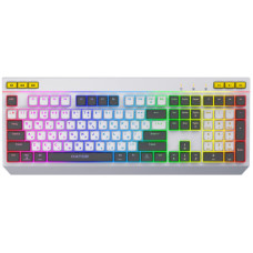 Клавиатура Hator Icefall USB White (HTK405UA)