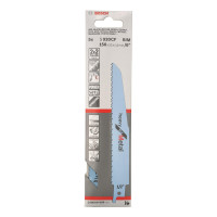 Bosch Saw blade for metal saber saw, S 920 CF, 8+10TPI, 5pcs (2.608.654.820)