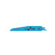 Bosch Saw blade for metal saber saw, S 920 CF, 8+10TPI, 5pcs (2.608.654.820)