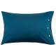 ARDESTO Bedding set 1.5 Mix&Match, sateen, duvet cover 160x220cm, bed sheet 180x240cm, pillowcases (2) 50x70cm, 100% cotton, blue (ART1622SB)