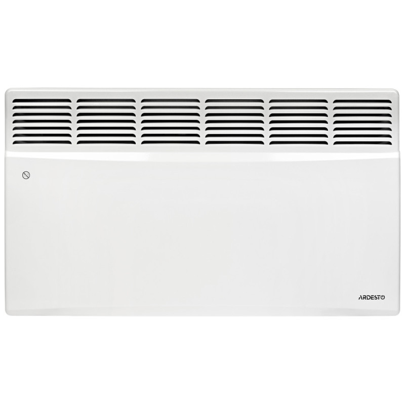 ARDESTO Convector, 20m2, 2000w, mechanical control, closed heating element, white (CH-2000MCW)