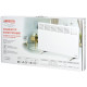 ARDESTO Convector, 20m2, 2000w, mechanical control, closed heating element, white (CH-2000MCW)