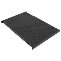ZPAS Adjustable shelf 350-600mm RAL 9005 (W-3074-83-04-161)