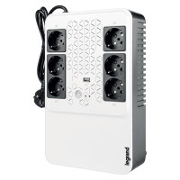 Legrand ИБП, KEOR MULTIPLUG 600 ВА / 360Вт, (4+2) хSchuko, USB (310081)