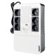 Legrand ИБП, KEOR MULTIPLUG 600 ВА / 360Вт, (4+2) хSchuko, USB (310081)