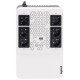 Legrand ИБП, KEOR MULTIPLUG 600 ВА / 360Вт, (4+2) хSchuko, USB (310081)
