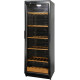 SNAIGE Wine cooler, 173x60х60, shelves -6, 1 zone, bottles -105, 1door, ST, alumin.doors, black (WD35SM-S3JJSG)