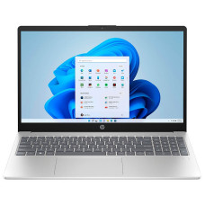 HP Ноутбук 15-fc0006ua 15.6" FHD IPS AG, AMD Athlon 7220U, 8GB, F256GB, UMA, DOS, серебристый