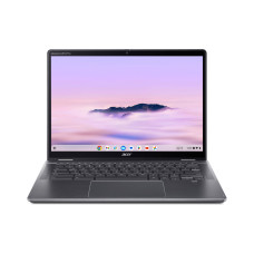 Acer Ноутбук Chromebook Plus Spin 514 CP514-4HN 14" WUXGA IPS Touch, Intel 5-120U, 8GB, F256GB, UMA, ChromeOS, сірий (NX.KYQEU.002)