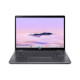 Acer Ноутбук Chromebook Plus Spin 514 CP514-4HN 14" WUXGA IPS Touch, Intel 5-120U, 8GB, F256GB, UMA, ChromeOS, серый (NX.KYQEU.002)