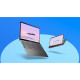 Acer Ноутбук Chromebook Plus Spin 514 CP514-4HN 14" WUXGA IPS Touch, Intel 5-120U, 8GB, F256GB, UMA, ChromeOS, серый (NX.KYQEU.002)