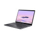 Acer Ноутбук Chromebook Plus Spin 514 CP514-4HN 14" WUXGA IPS Touch, Intel 5-120U, 8GB, F256GB, UMA, ChromeOS, серый (NX.KYQEU.002)
