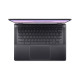 Acer Ноутбук Chromebook Plus Spin 514 CP514-4HN 14" WUXGA IPS Touch, Intel 5-120U, 8GB, F256GB, UMA, ChromeOS, серый (NX.KYQEU.002)
