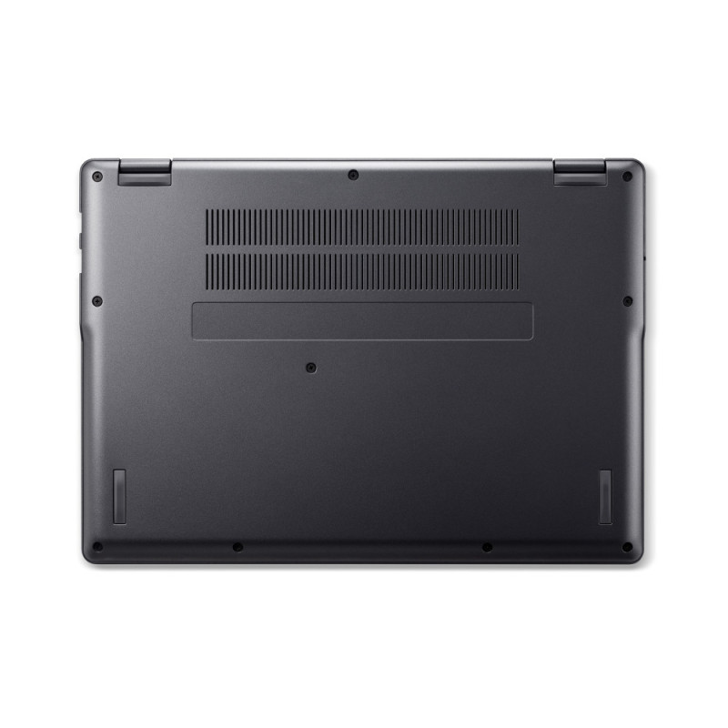 Acer Ноутбук Chromebook Plus Spin 514 CP514-4HN 14" WUXGA IPS Touch, Intel 5-120U, 8GB, F256GB, UMA, ChromeOS, серый (NX.KYQEU.002)