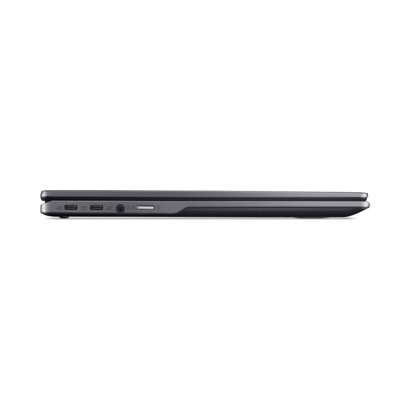 Acer Ноутбук Chromebook Plus Spin 514 CP514-4HN 14" WUXGA IPS Touch, Intel 5-120U, 8GB, F256GB, UMA, ChromeOS, серый (NX.KYQEU.002)