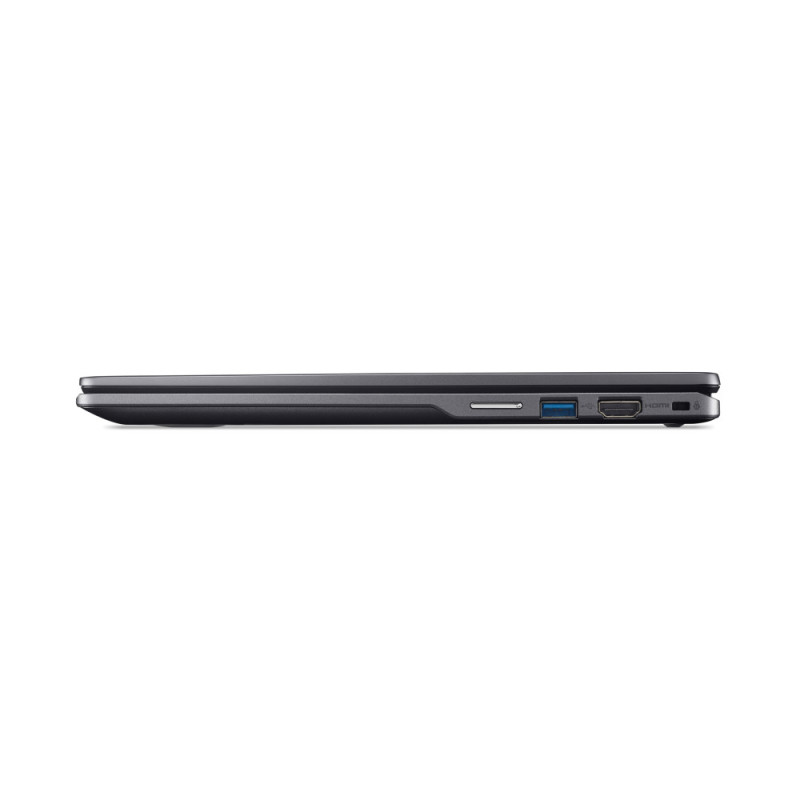 Acer Ноутбук Chromebook Plus Spin 514 CP514-4HN 14" WUXGA IPS Touch, Intel 5-120U, 8GB, F256GB, UMA, ChromeOS, серый (NX.KYQEU.002)