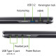 Acer Ноутбук Chromebook Plus Spin 514 CP514-4HN 14" WUXGA IPS Touch, Intel 5-120U, 8GB, F256GB, UMA, ChromeOS, серый (NX.KYQEU.002)