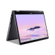 Acer Ноутбук Chromebook Plus Spin 514 CP514-4HN 14" WUXGA IPS Touch, Intel 5-120U, 8GB, F256GB, UMA, ChromeOS, серый (NX.KYQEU.002)