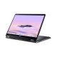 Acer Ноутбук Chromebook Plus Spin 514 CP514-4HN 14" WUXGA IPS Touch, Intel 5-120U, 8GB, F256GB, UMA, ChromeOS, серый (NX.KYQEU.002)