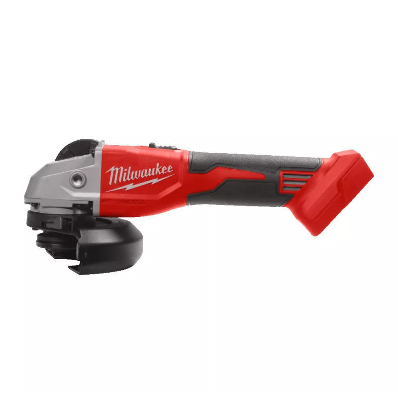 Milwaukee M18 cordless angle grinder BLSAG125X-402X 125mm 18V 2x4A h M12-18S spare part 11000rpm 2.4kg case (4933492644)