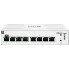 HPE Aruba Instant On 1830 8G Switch, 8xGE, LT Warranty (JL810A)
