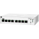 HPE Aruba Instant On 1830 8G Switch, 8xGE, LT Warranty (JL810A)