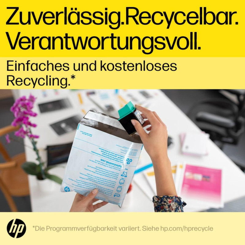 HP Картридж HP No.925 Officejet Pro 8123 Yellow (400 стор) (4K0V7PE)