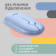 2E Mouse MF300 Silent WL BT Stone blue (2E-MF300WBL)