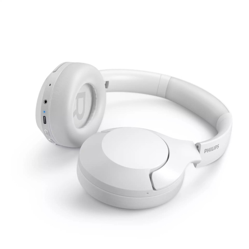 Philips Наушники TAH8506 Over-ear ANC Hi-Res Wireless Mic White