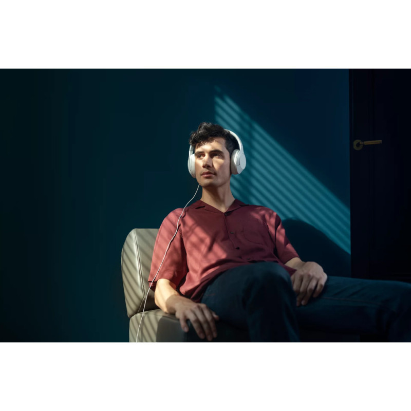 Philips Наушники TAH8506 Over-ear ANC Hi-Res Wireless Mic White