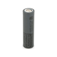 Аккумулятор 18650 2500mAh, 10A, 4.2/3.6/2.5V, Grey LG (INR18650M26)